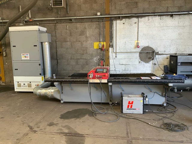 Koike - pnc-12 extreme - plasmasnijmachine met hypertherm powermax 125 - afbeelding 12 van  52
