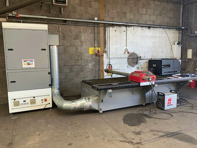 Koike - pnc-12 extreme - plasmasnijmachine met hypertherm powermax 125 - afbeelding 23 van  52