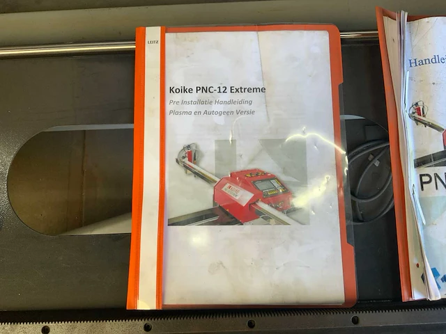 Koike - pnc-12 extreme - plasmasnijmachine met hypertherm powermax 125 - afbeelding 41 van  52