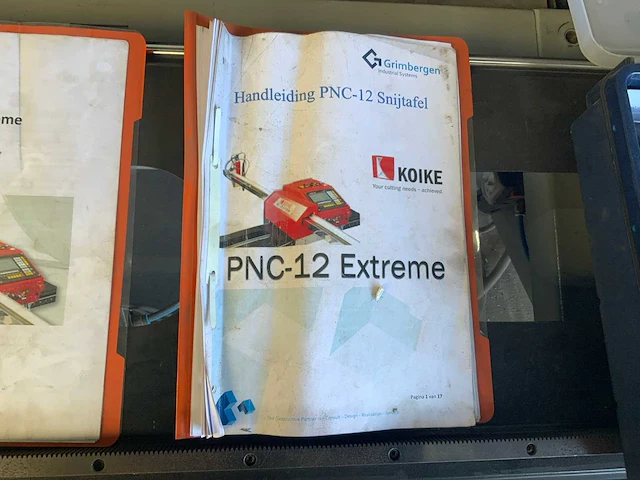 Koike - pnc-12 extreme - plasmasnijmachine met hypertherm powermax 125 - afbeelding 42 van  52