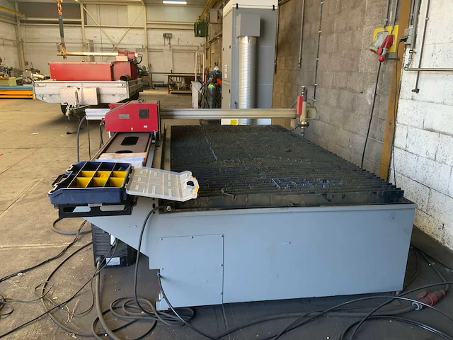 Koike - pnc-12 extreme - plasmasnijmachine met hypertherm powermax 125 - afbeelding 34 van  52