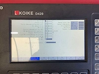 Koike - pnc-12 extreme - plasmasnijmachine met hypertherm powermax 125 - afbeelding 49 van  52