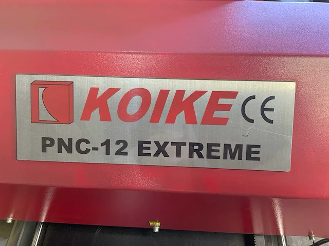 Koike - pnc-12 extreme - plasmasnijmachine met hypertherm powermax 125 - afbeelding 52 van  52