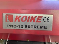 Koike - pnc-12 extreme - plasmasnijmachine met hypertherm powermax 125 - afbeelding 52 van  52