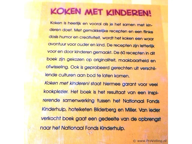 Koken met kinderen - afbeelding 2 van  5