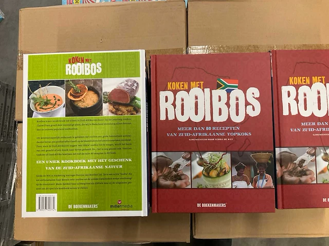 Koken met rooibos boeken (217x) - afbeelding 2 van  2