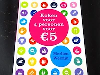 Koken voor 4 personen voor € 5,00