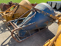 Koker betonkubel 600l - afbeelding 1 van  4