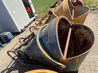 Koker betonkubel 600l - afbeelding 3 van  4