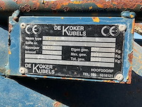 Koker betonkubel 600l - afbeelding 4 van  4