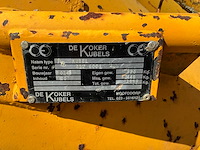 Koker betonkubel 600l - afbeelding 5 van  7