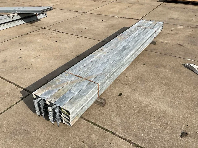 Koker profiel (100x50mm) (20x) - afbeelding 1 van  5