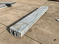 Koker profiel (100x50mm) (20x) - afbeelding 1 van  5