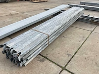 Koker profiel (100x50mm) (20x) - afbeelding 1 van  5