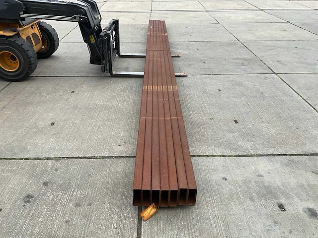 Koker profiel (160x60mm) (7x) - afbeelding 1 van  4