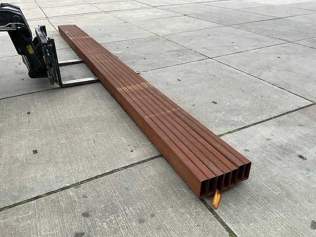 Koker profiel (160x60mm) (7x) - afbeelding 2 van  4