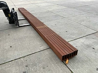 Koker profiel (160x60mm) (7x) - afbeelding 2 van  4