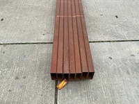 Koker profiel (160x60mm) (7x) - afbeelding 3 van  4