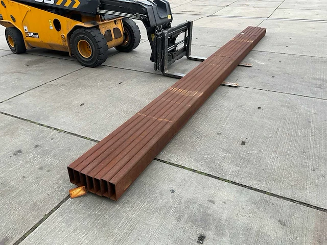Koker profiel (160x60mm) (7x) - afbeelding 1 van  5