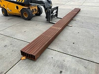 Koker profiel (160x60mm) (7x) - afbeelding 1 van  5