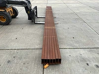 Koker profiel (160x60mm) (7x) - afbeelding 2 van  5