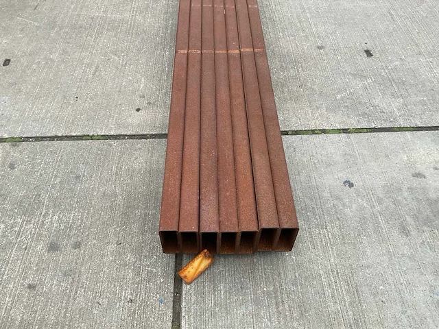 Koker profiel (160x60mm) (7x) - afbeelding 4 van  5