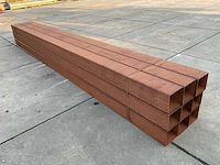 Koker profiel (180x180 mm) (9x) - afbeelding 1 van  10