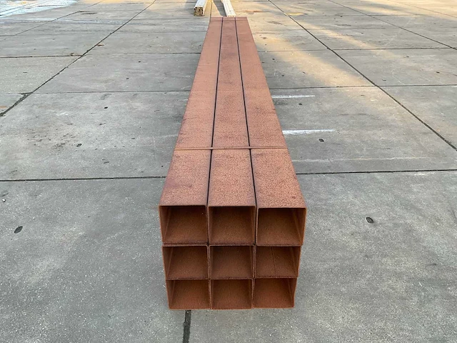 Koker profiel (180x180 mm) (9x) - afbeelding 7 van  10