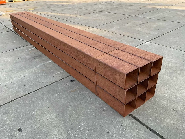 Koker profiel (180x180 mm) (9x) - afbeelding 8 van  10