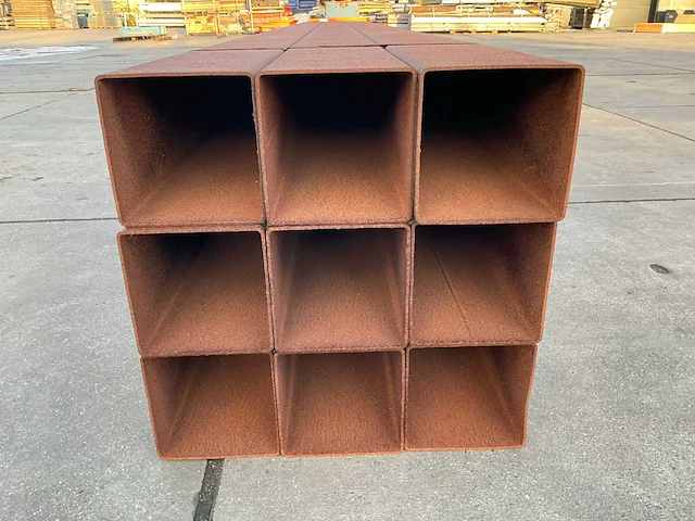 Koker profiel (180x180 mm) (9x) - afbeelding 9 van  10
