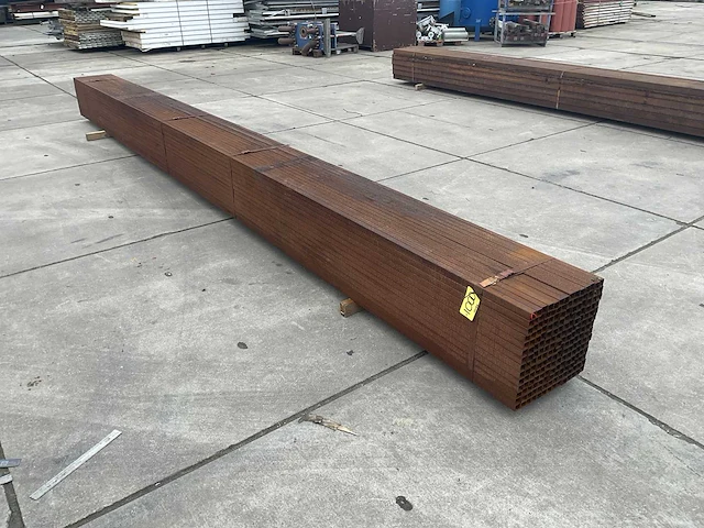 Koker profiel (30x30mm) (196x) - afbeelding 1 van  7