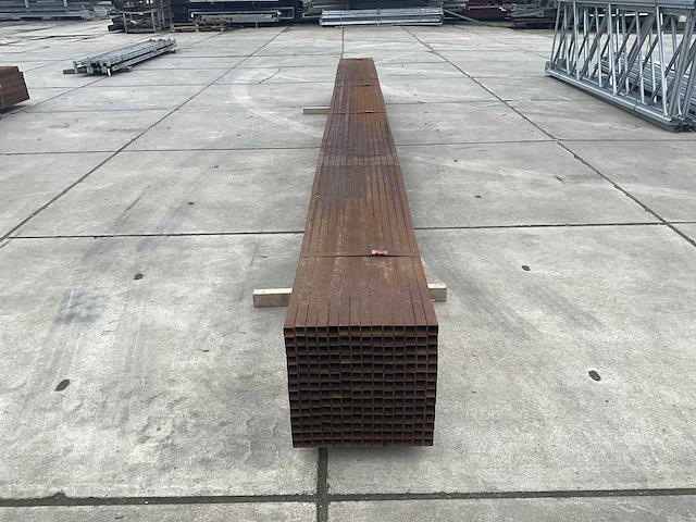 Koker profiel (30x30mm) (196x) - afbeelding 6 van  7