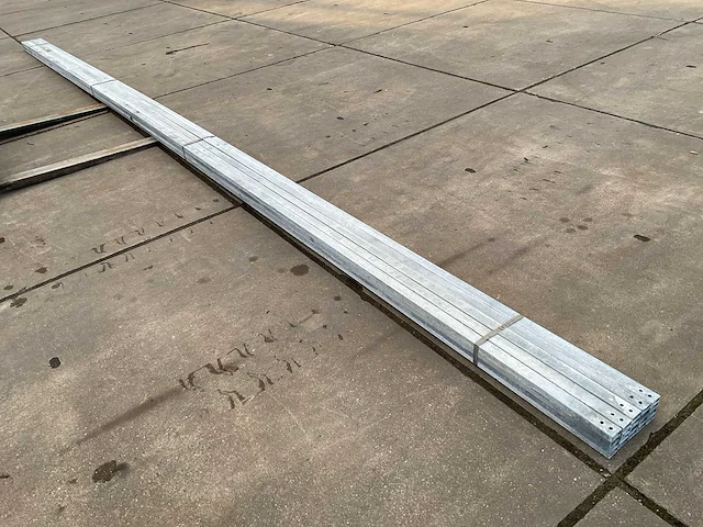 Koker profiel (40x20 mm) (20x) - afbeelding 1 van  7