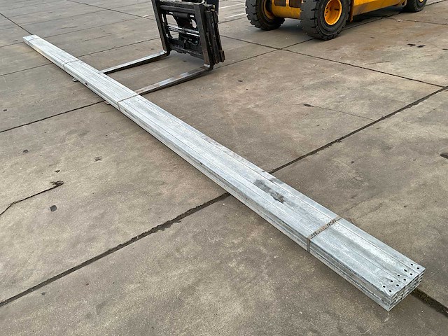 Koker profiel (40x20 mm) (20x) - afbeelding 1 van  7