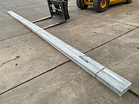 Koker profiel (40x20 mm) (20x) - afbeelding 1 van  7