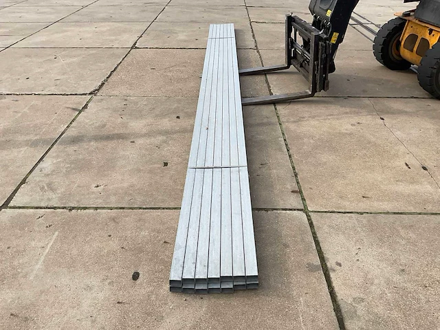 Koker profiel (60x40mm) (14x) - afbeelding 2 van  6