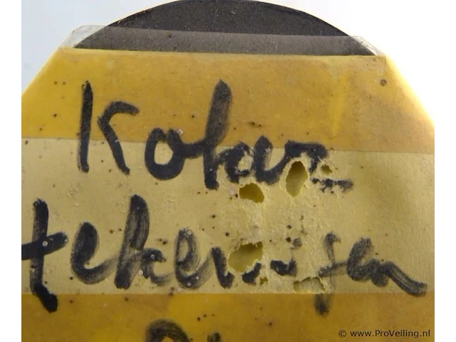 Koker tekeningen - afbeelding 1 van  4