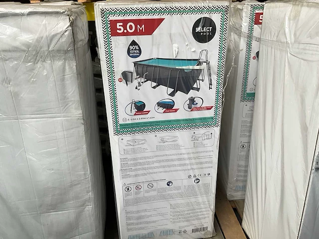 Kokido - rechthoek 500x250x122 - opzet zwembad - afbeelding 3 van  4