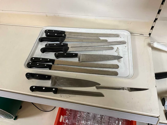 Koksmes (11x) - afbeelding 1 van  6