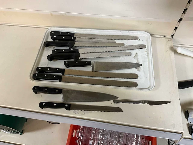 Koksmes (11x) - afbeelding 2 van  6