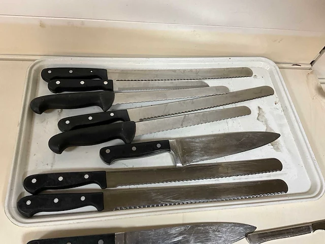 Koksmes (11x) - afbeelding 3 van  6