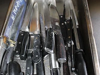 Koksmessen in gastronormbak. - afbeelding 2 van  2