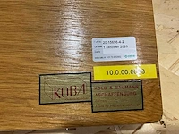 Kolb en baumann hardmetalen eindmatenset grad 1 - afbeelding 2 van  5