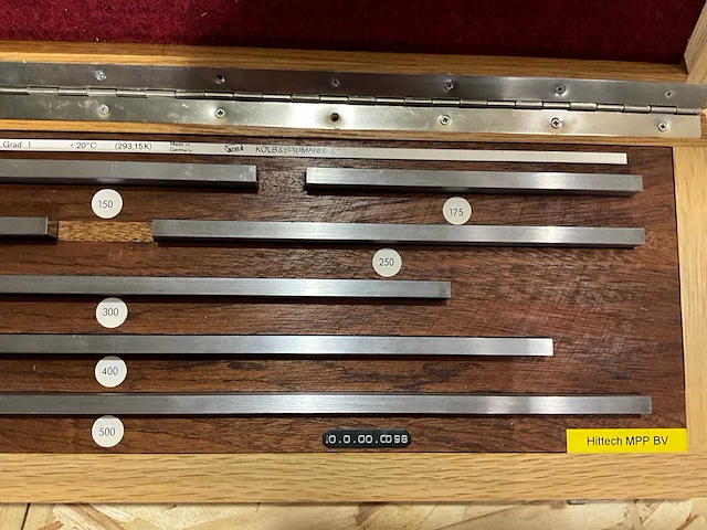 Kolb en baumann hardmetalen eindmatenset grad 1 - afbeelding 5 van  5