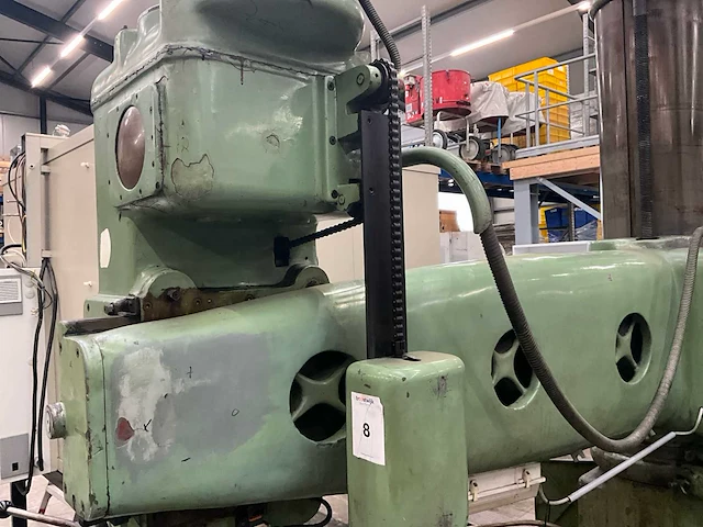 Kolb krl45 radiaalboormachine - afbeelding 5 van  21