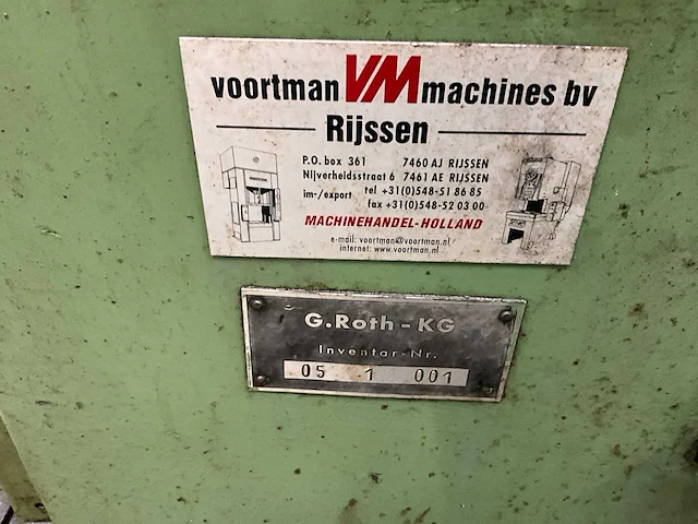 Kolb krl45 radiaalboormachine - afbeelding 10 van  21