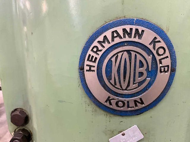 Kolb krl45 radiaalboormachine - afbeelding 11 van  21