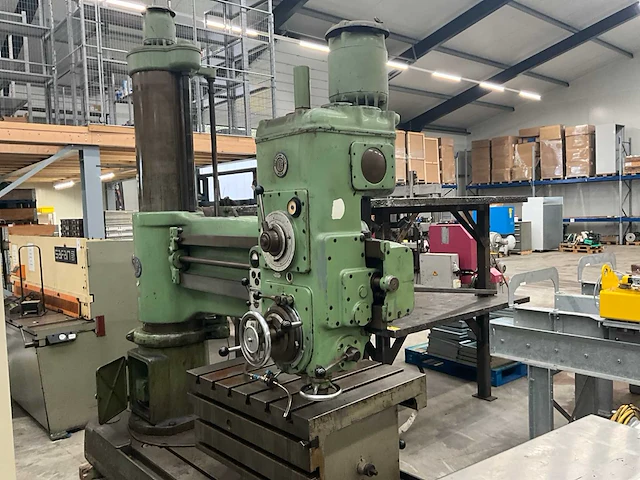 Kolb krl45 radiaalboormachine - afbeelding 12 van  21