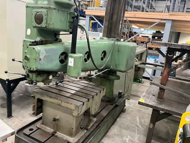 Kolb krl45 radiaalboormachine - afbeelding 15 van  21