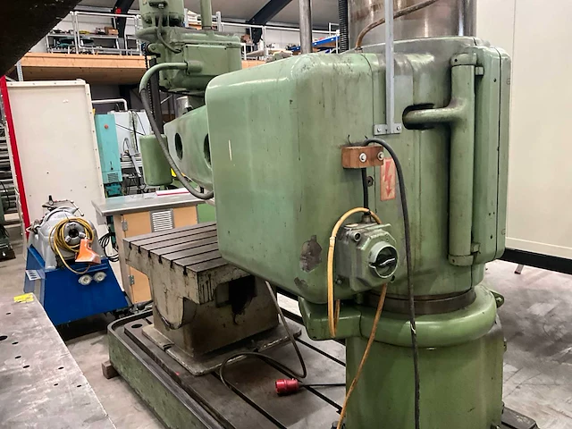 Kolb krl45 radiaalboormachine - afbeelding 16 van  21